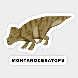 Montanoceratops Sticker